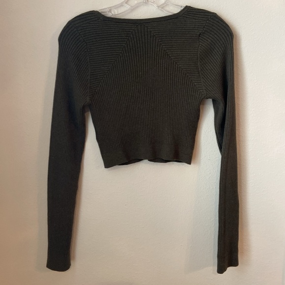 Favorite Daughter Dark Green Darcy Cardigan - Picture 5 of 7